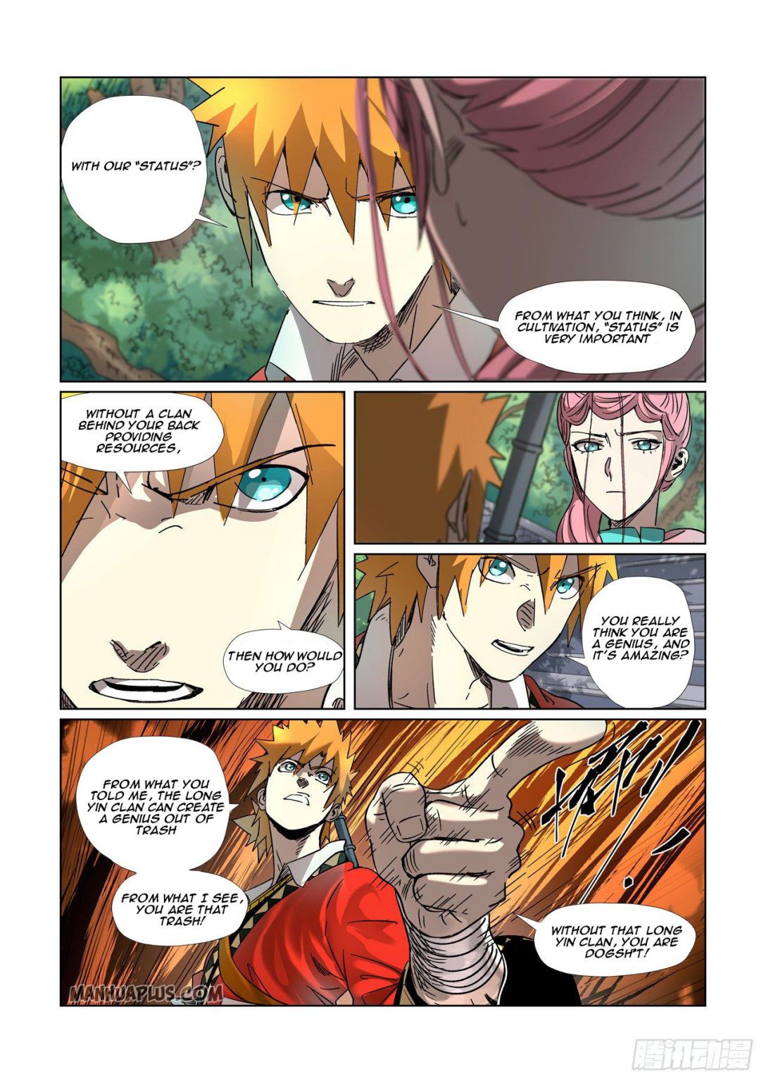 Tales of Demons and Gods Chapter 313.5 6